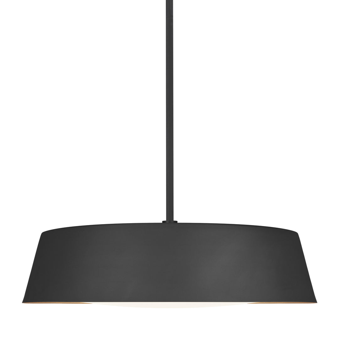 Visual Comfort Studio Canada - EP1055MBK - Five Light Pendant - Asher - Midnight Black