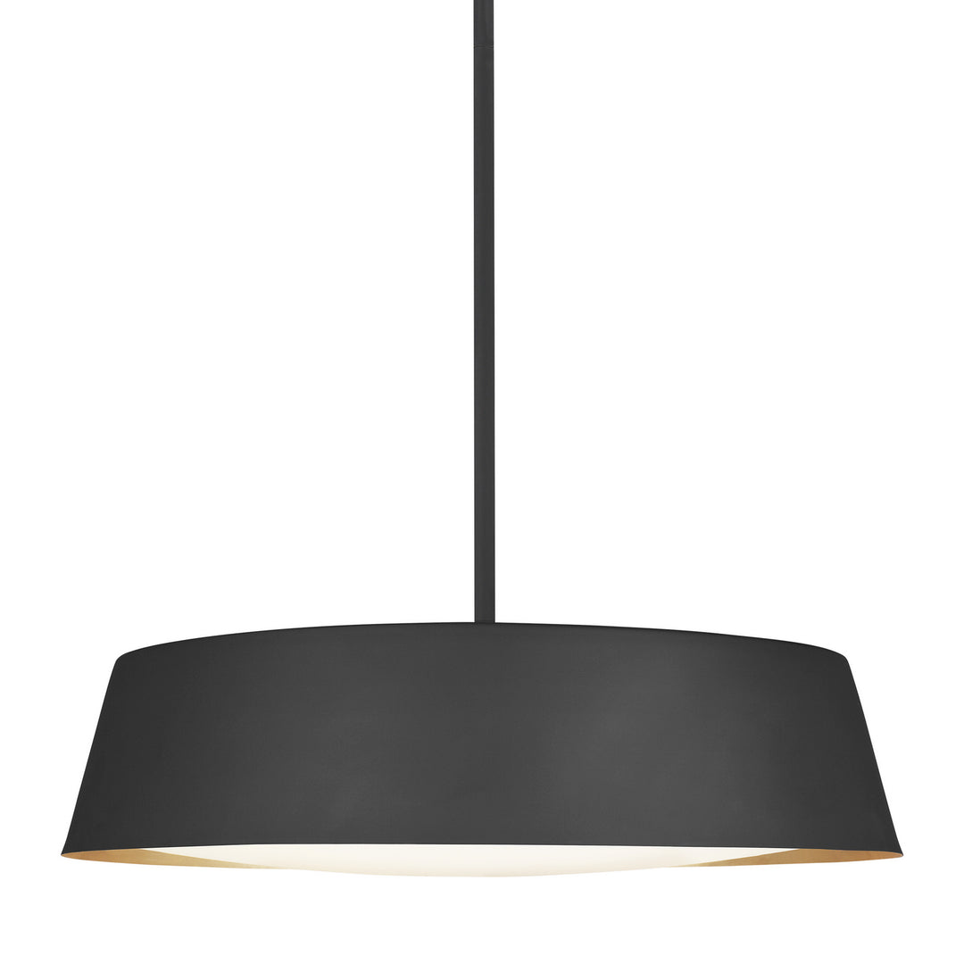 Visual Comfort Studio Canada - EP1055MBK - Five Light Pendant - Asher - Midnight Black
