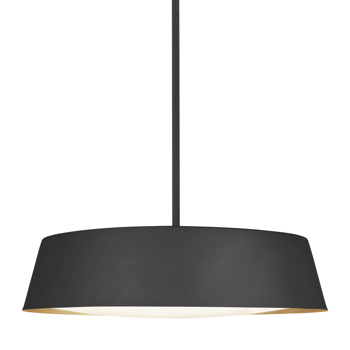 Visual Comfort Studio Canada - EP1055MBK - Five Light Pendant - Asher - Midnight Black