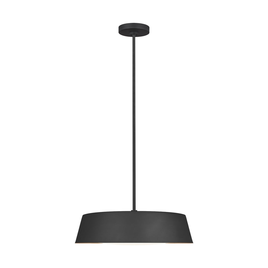 Asher Five Light Pendant in Midnight Black - available from The Lighting Shoppe, trusted by Canadian homeowners