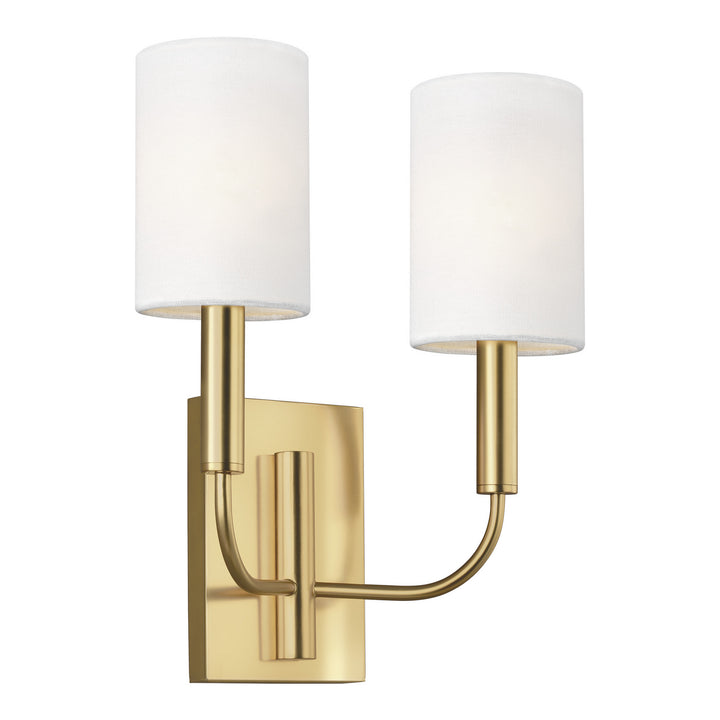 Visual Comfort Studio Canada - EW1002BBS - Two Light Wall Sconce - Brianna - Burnished Brass