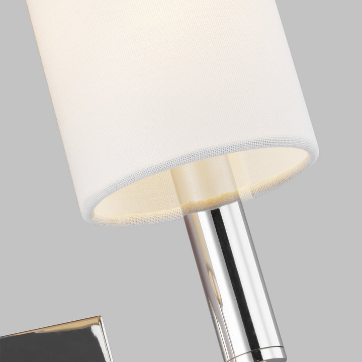 Visual Comfort Studio Canada - EW1002PN - Two Light Wall Sconce - Brianna - Polished Nickel