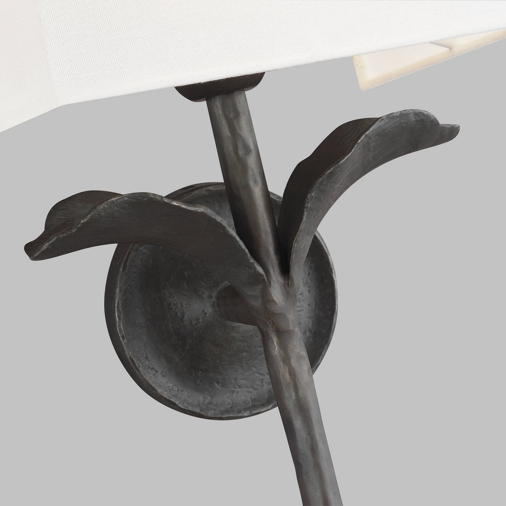 Visual Comfort Studio Canada - EW1011AI - One Light Wall Sconce - Georgia - Aged Iron