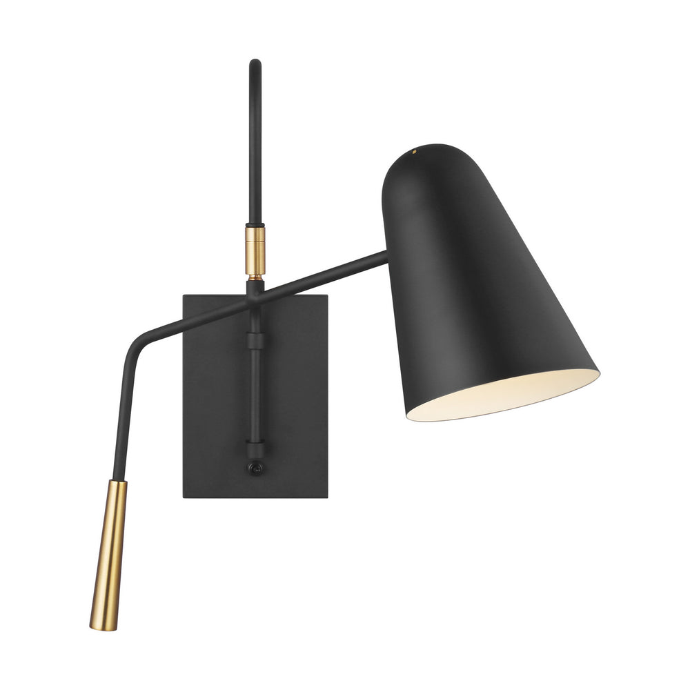 Visual Comfort Studio Canada - EW1041MBK - One Light Wall Sconce - Simon - Midnight Black