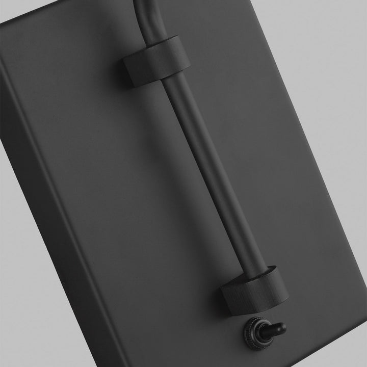 Visual Comfort Studio Canada - EW1041MBK - One Light Wall Sconce - Simon - Midnight Black