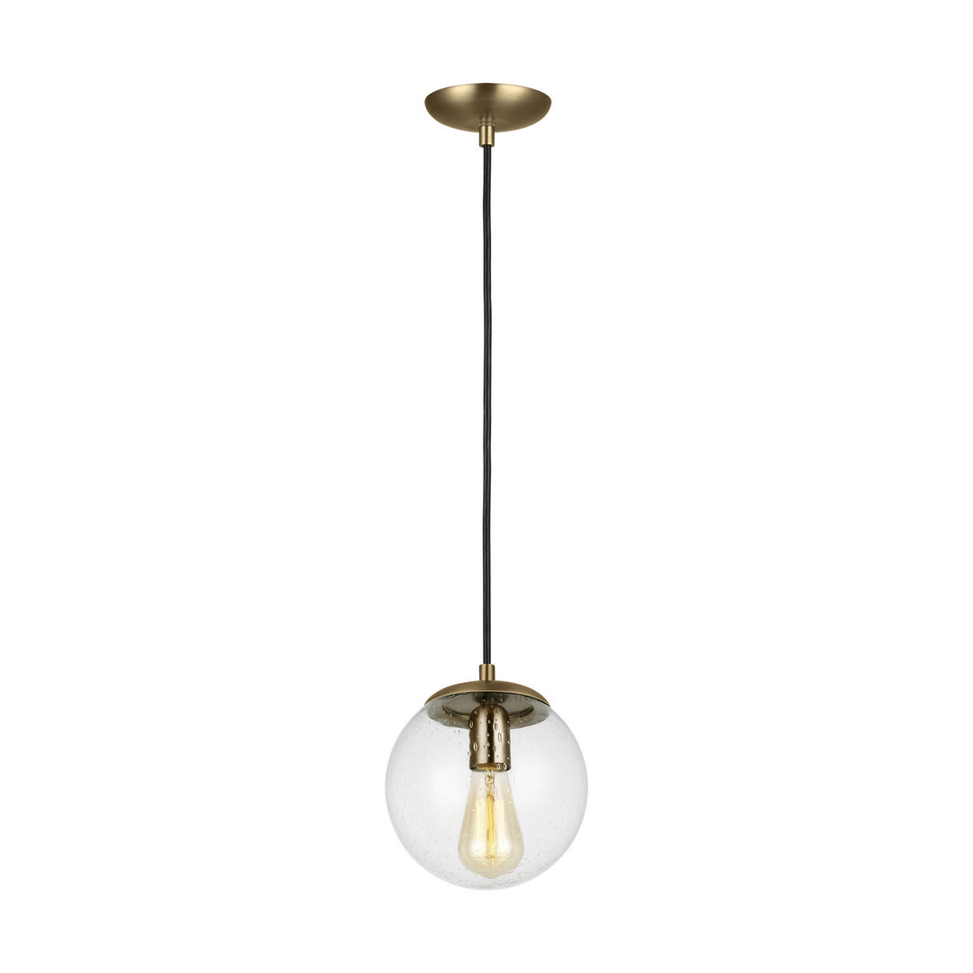 Visual Comfort Studio Canada - 6501801EN7-848 - One Light Pendant - Leo H.G. - Satin Brass