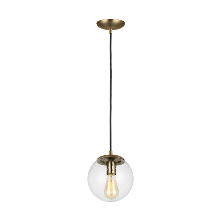 Visual Comfort Studio Canada - 6501801EN7-848 - One Light Pendant - Leo H.G. - Satin Brass