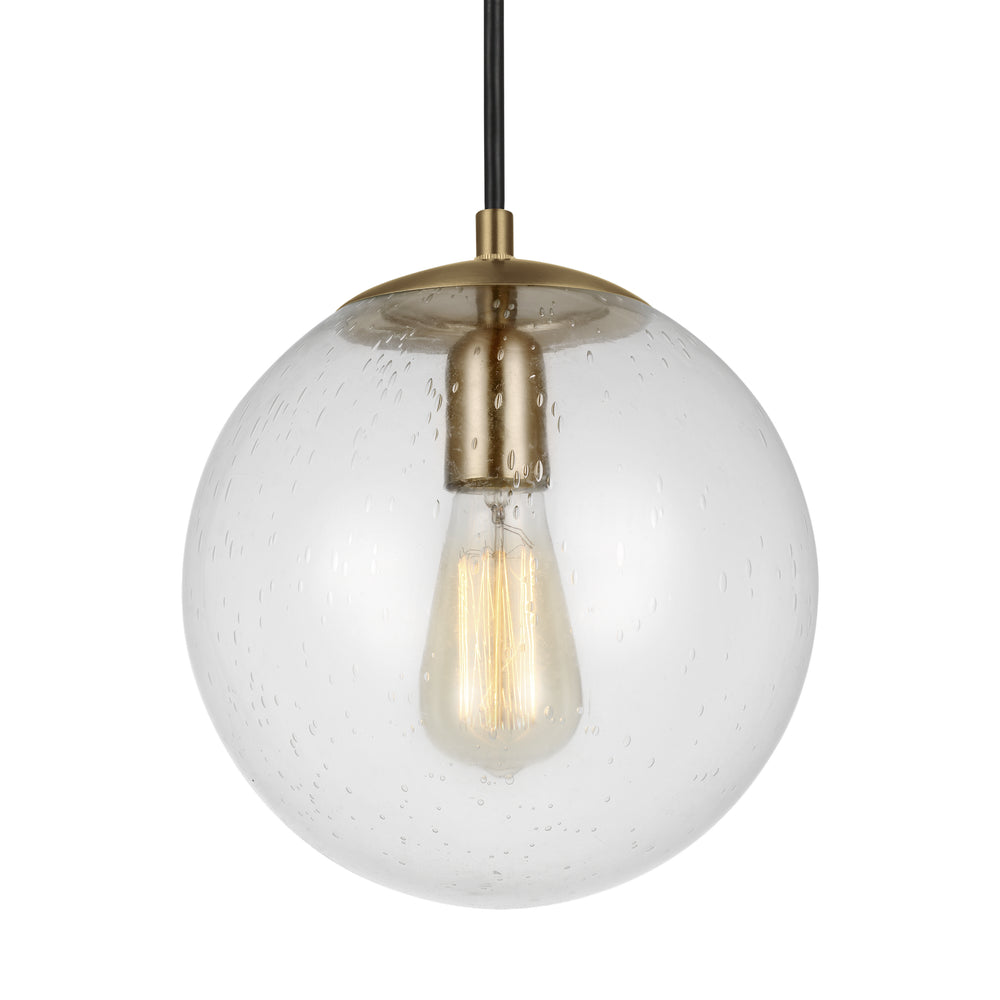 Visual Comfort Studio Canada - 6601801EN7-848 - One Light Pendant - Leo H.G. - Satin Brass