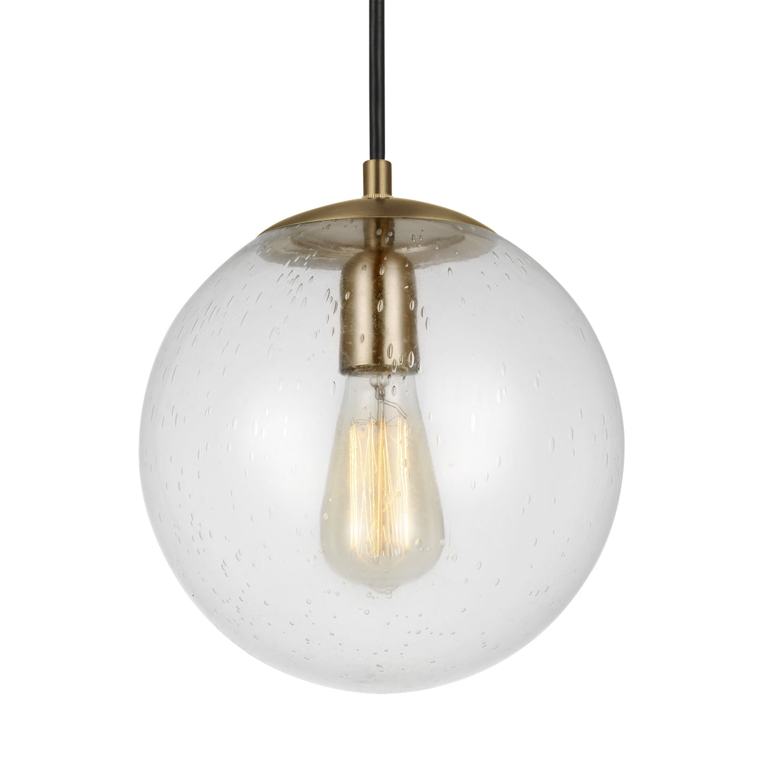 Visual Comfort Studio Canada - 6601801EN7-848 - One Light Pendant - Leo H.G. - Satin Brass