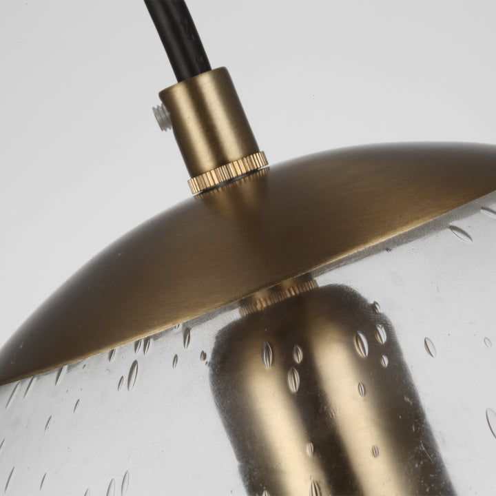 Visual Comfort Studio Canada - 6601801EN7-848 - One Light Pendant - Leo H.G. - Satin Brass