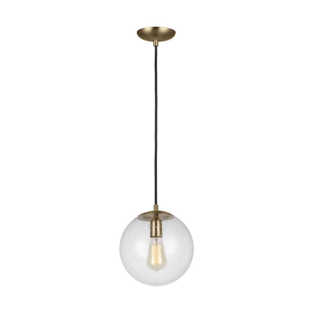 Visual Comfort Studio Canada - 6601801EN7-848 - One Light Pendant - Leo H.G. - Satin Brass