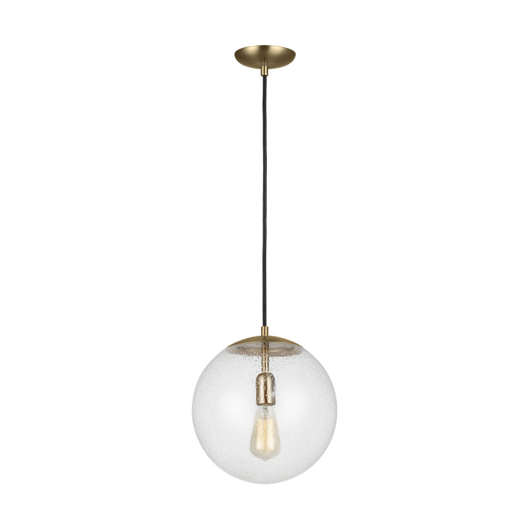 Visual Comfort Studio Canada - 6701801EN7-848 - One Light Pendant - Leo H.G. - Satin Brass