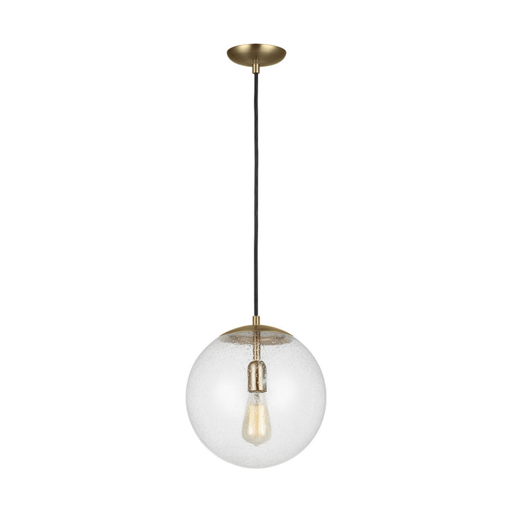 Visual Comfort Studio Canada - 6701801EN7-848 - One Light Pendant - Leo H.G. - Satin Brass