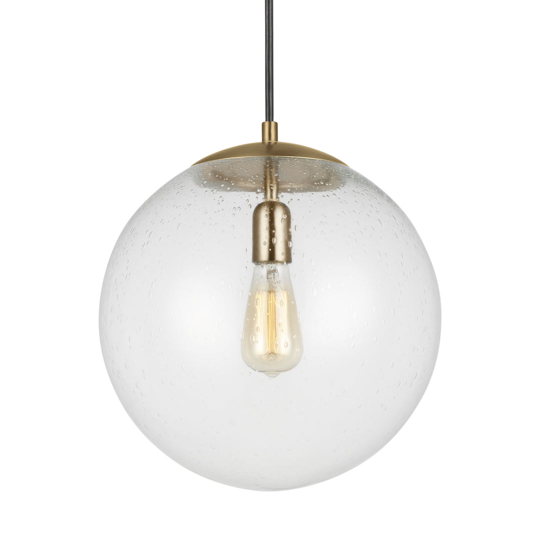 Visual Comfort Studio Canada - 6801801EN7-848 - One Light Pendant - Leo-Hanging Globe - Satin Brass