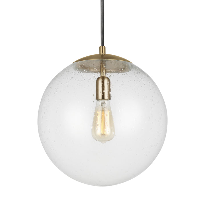 Visual Comfort Studio Canada - 6801801EN7-848 - One Light Pendant - Leo-Hanging Globe - Satin Brass