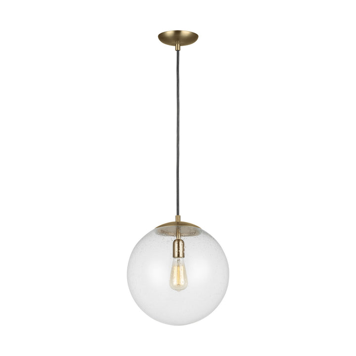 Visual Comfort Studio Canada - 6801801EN7-848 - One Light Pendant - Leo-Hanging Globe - Satin Brass