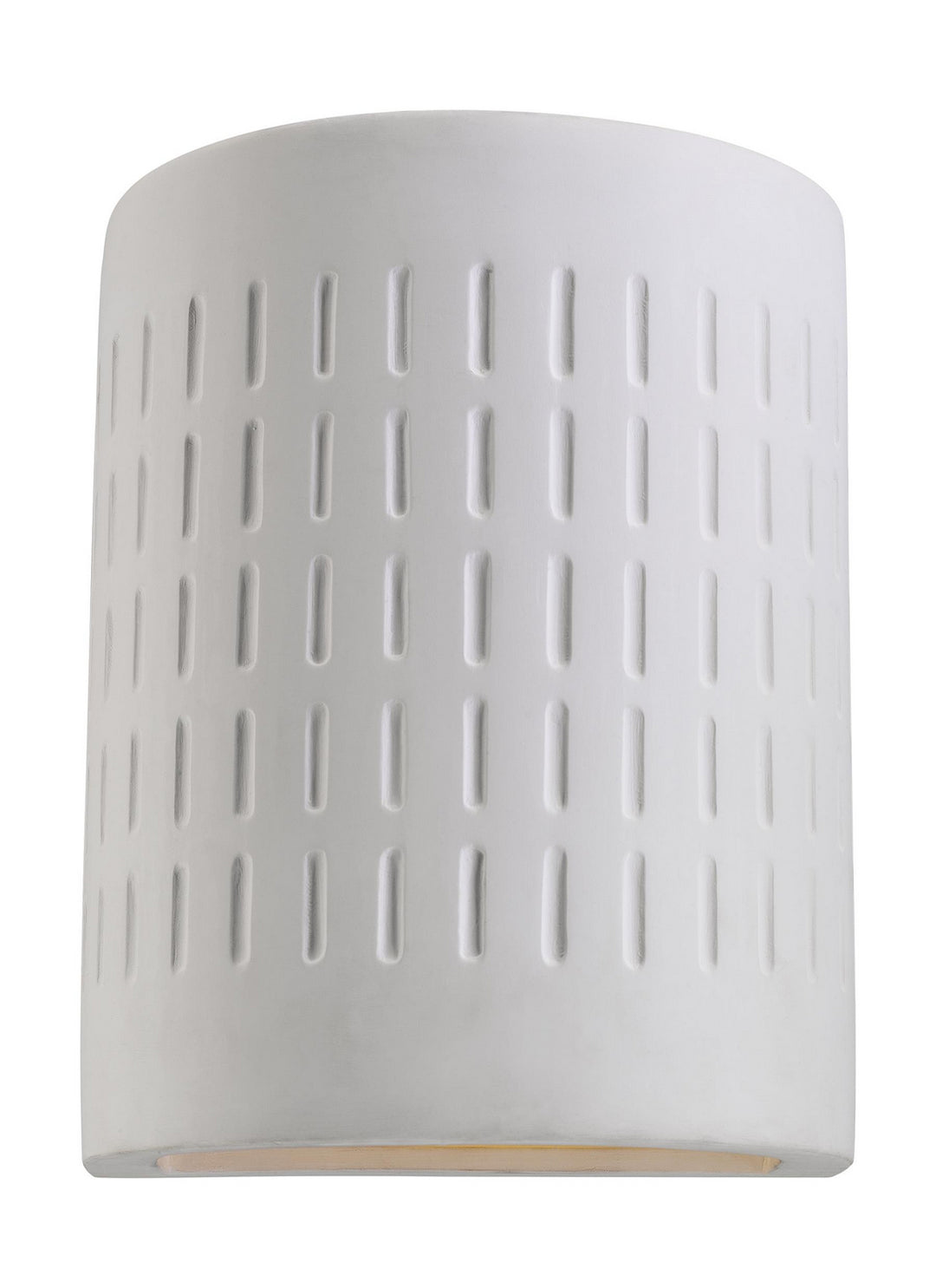 Generation Lighting Canada - 83046-714/T - One Light Outdoor Wall Lantern - Paintable Ceramic Sconces - Unfinished Ceramic