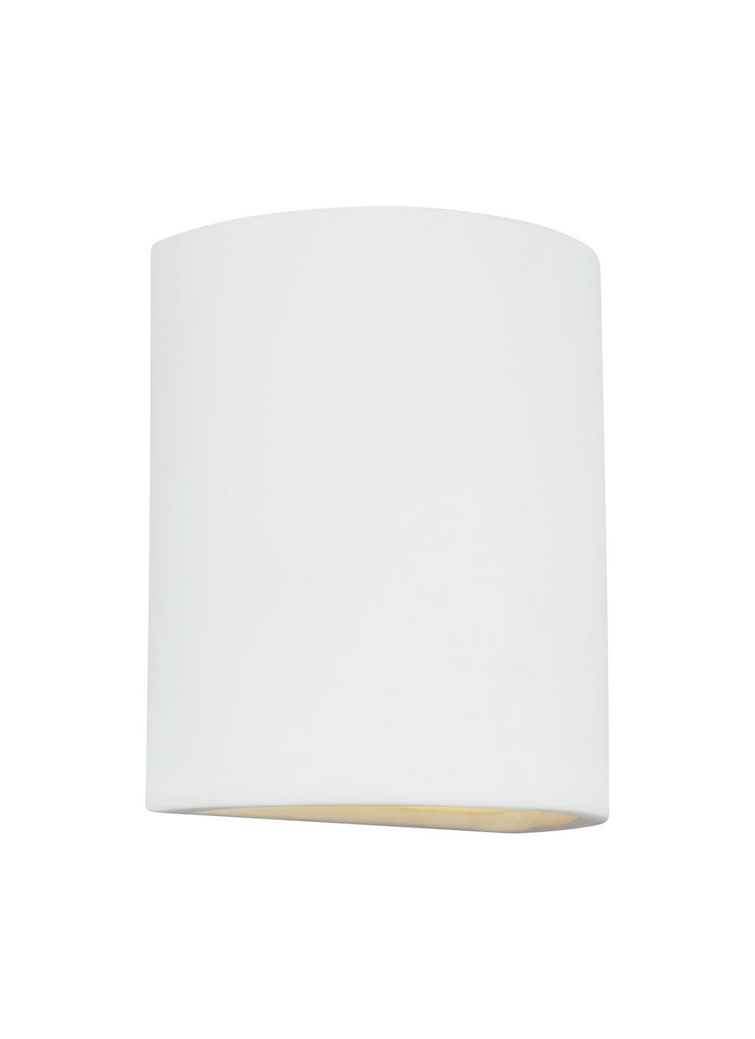 Generation Lighting Canada - 8304701-714/T - One Light Outdoor Wall Lantern - Paintable Ceramic Sconces - Unfinished Ceramic