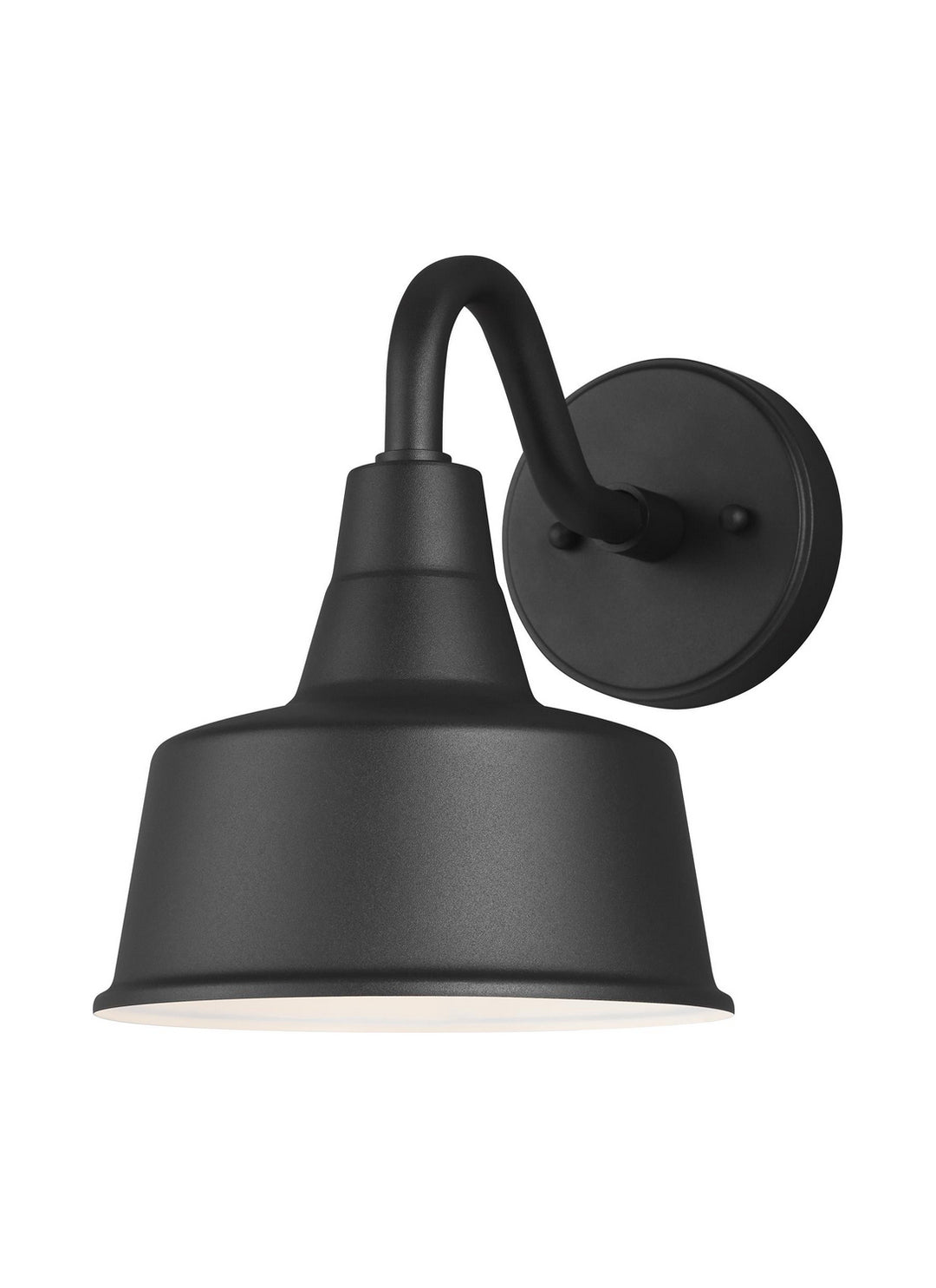 Barn Light One Light Outdoor Wall Lantern in Black - available from The Lighting Shoppe, trusted by Canadian homeowners