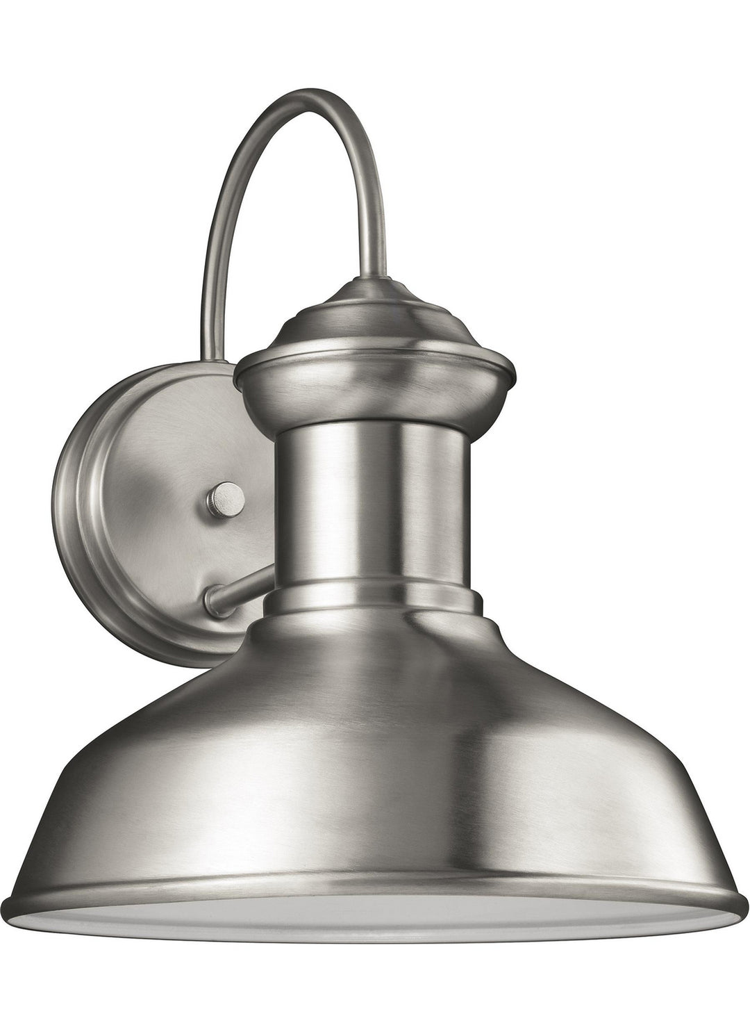 Generation Lighting Canada - 8547701-04/T - One Light Outdoor Wall Lantern - Fredricksburg - Satin Aluminum