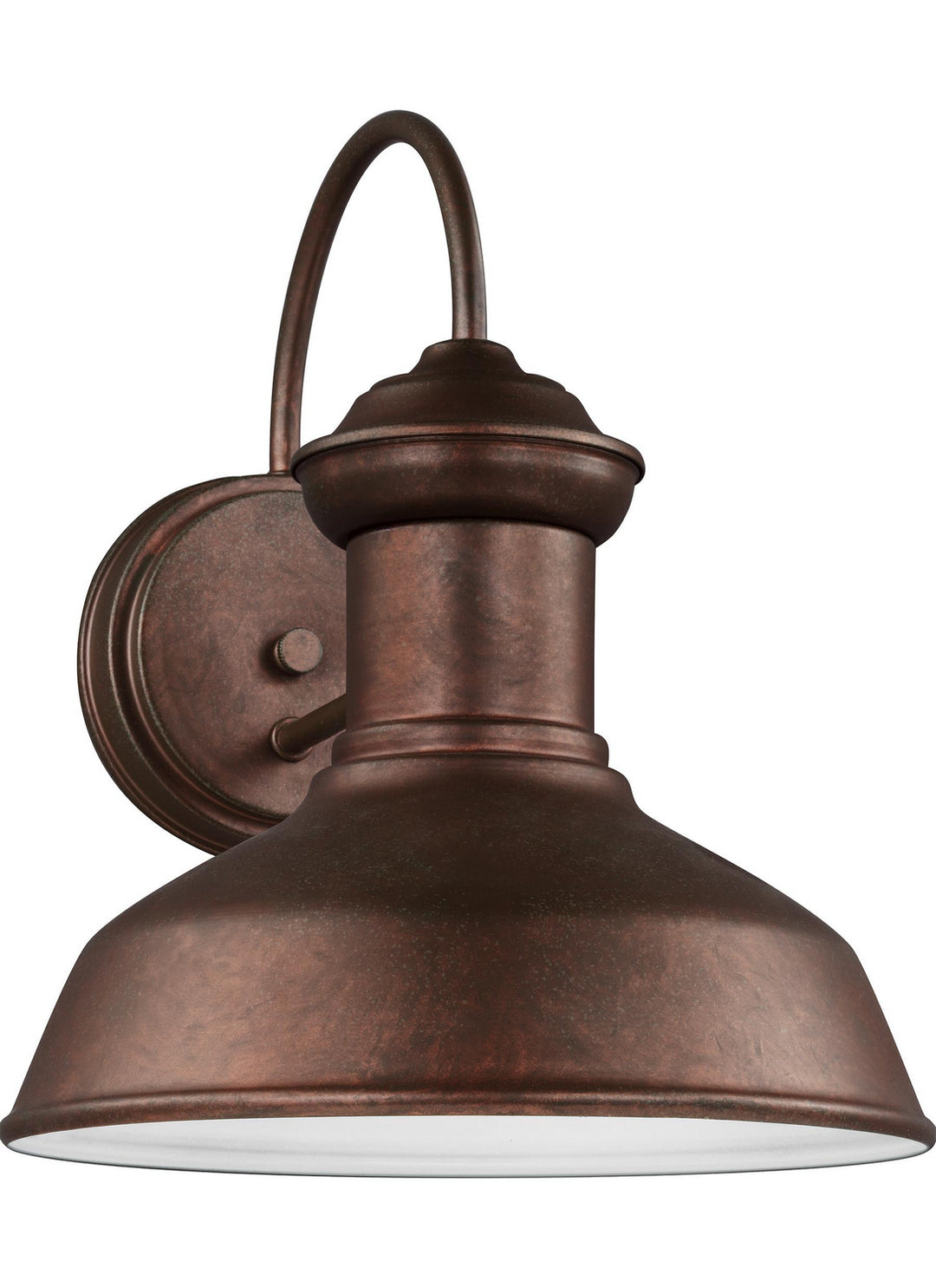 Generation Lighting Canada - 8547701-44/T - One Light Outdoor Wall Lantern - Fredricksburg - Weathered Copper