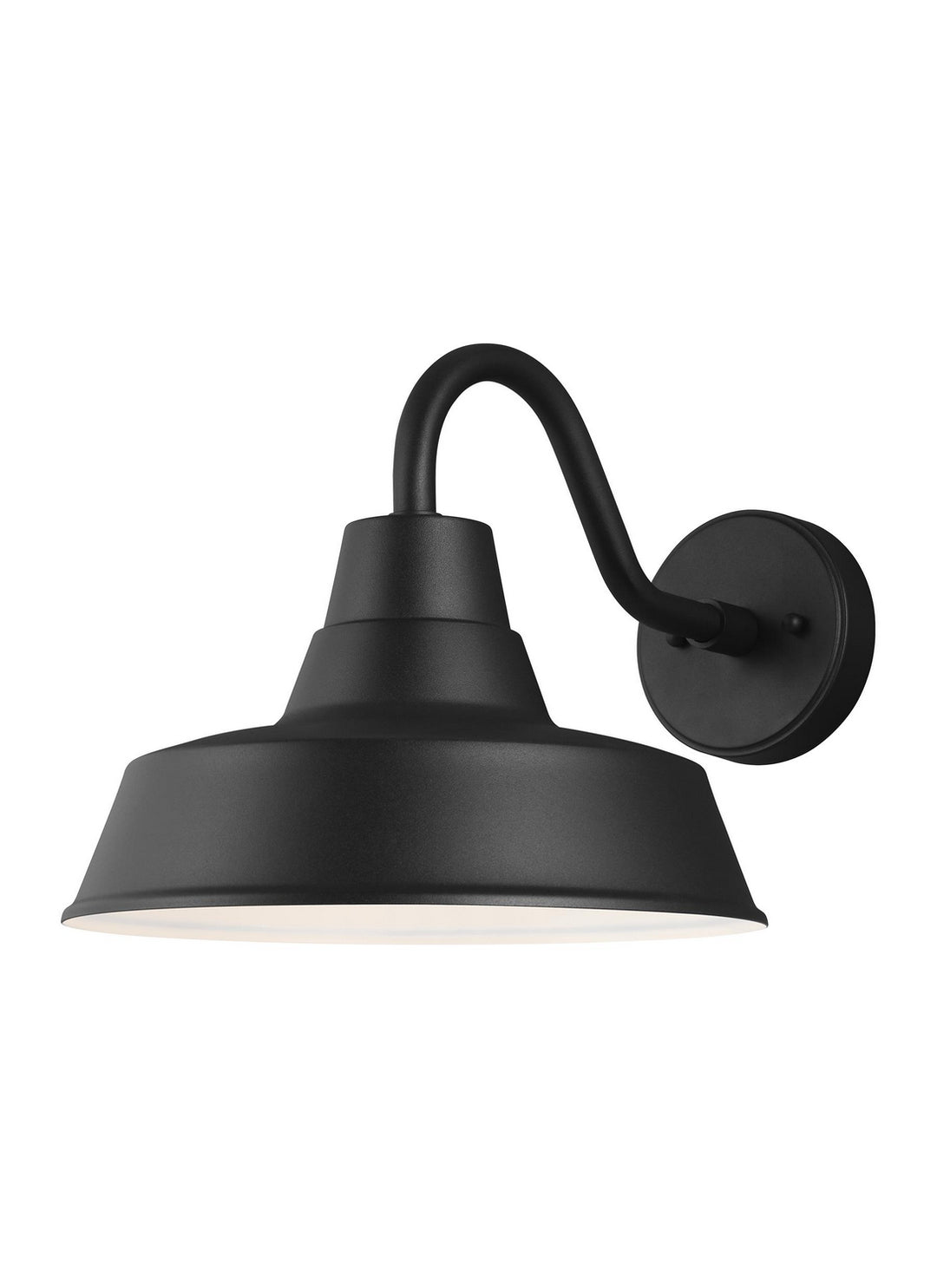 Barn Light One Light Outdoor Wall Lantern in Black - available from The Lighting Shoppe, trusted by Canadian homeowners