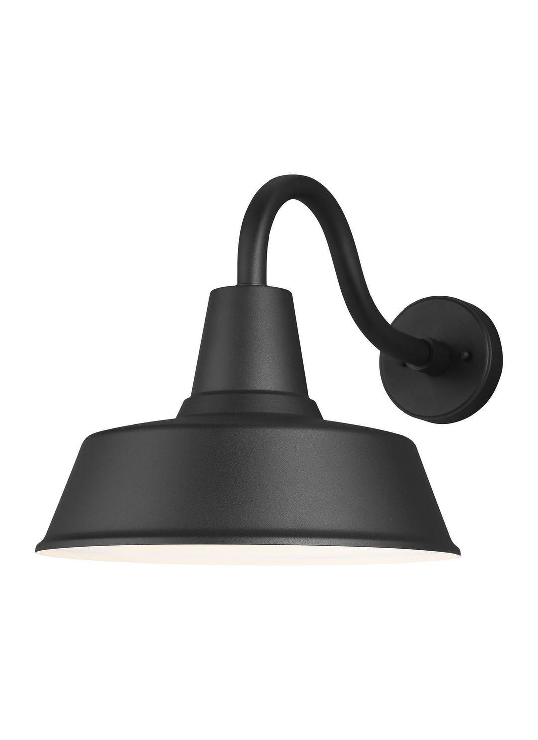 Barn Light One Light Outdoor Wall Lantern in Black - available from The Lighting Shoppe, trusted by Canadian homeowners