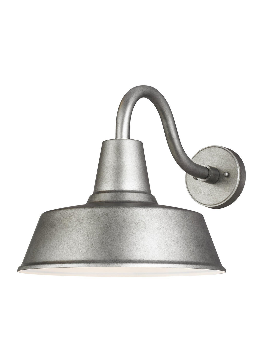 Barn Light One Light Outdoor Wall Lantern in Weathered Pewter - available from The Lighting Shoppe, trusted by Canadian homeowners