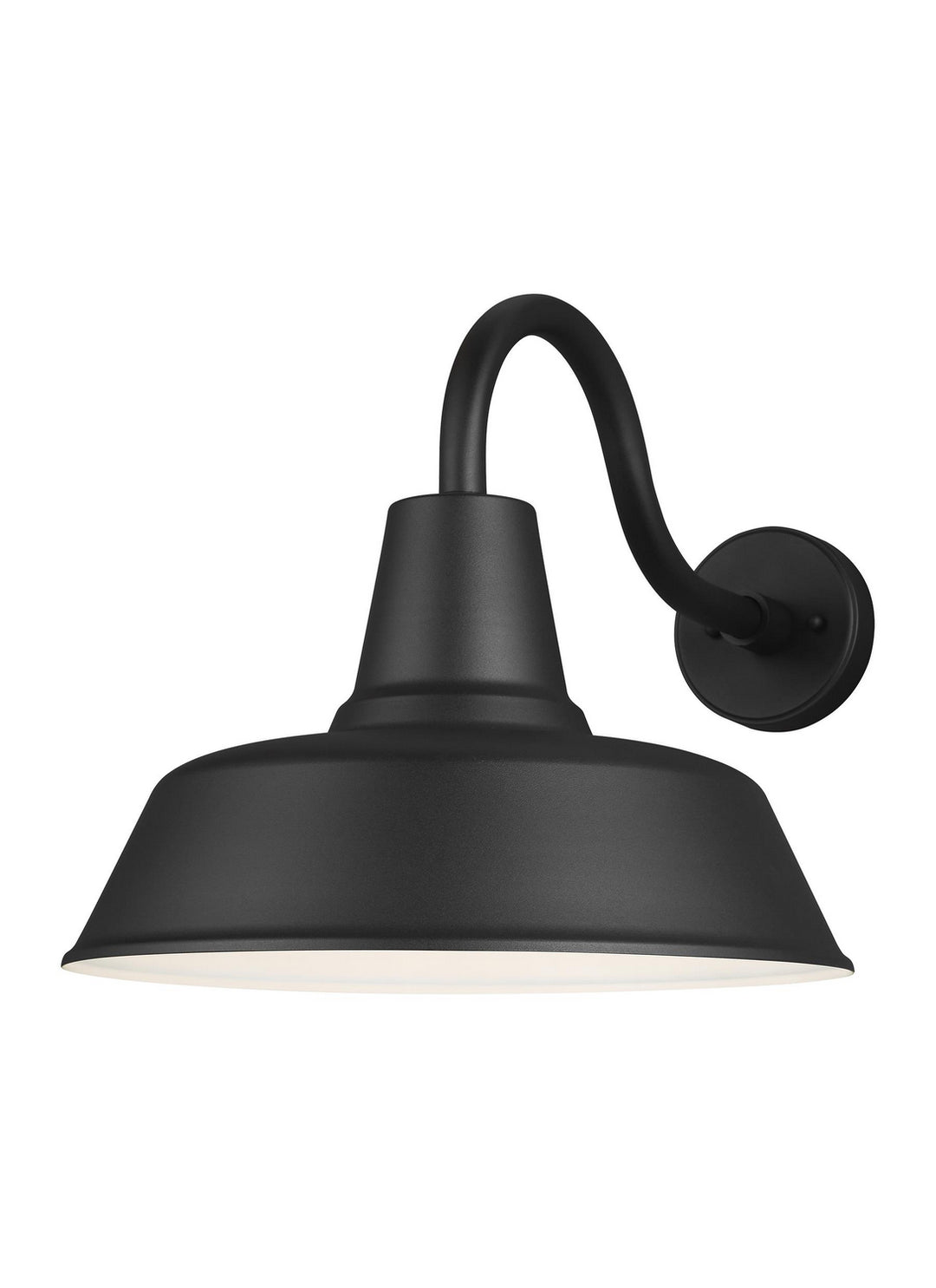 Barn Light One Light Outdoor Wall Lantern in Black - available from The Lighting Shoppe, trusted by Canadian homeowners