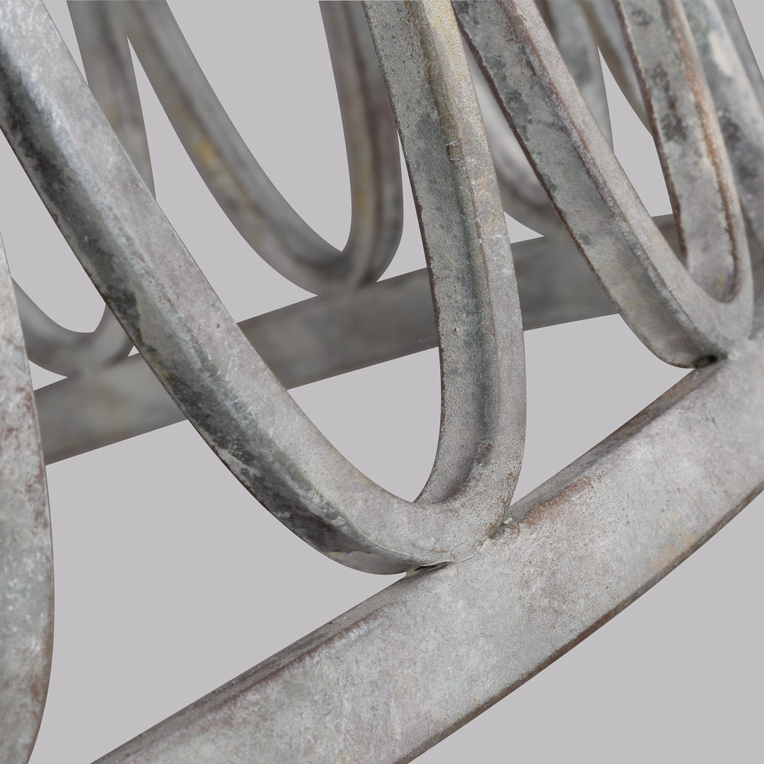 Visual Comfort Studio Canada - F3351/8DA - Eight Light Handing Shade - Patrice - Deep Abyss