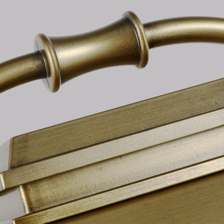 Visual Comfort Studio Canada - OL13202PDB - Four Light Lantern - Wellsworth - Painted Distressed Brass