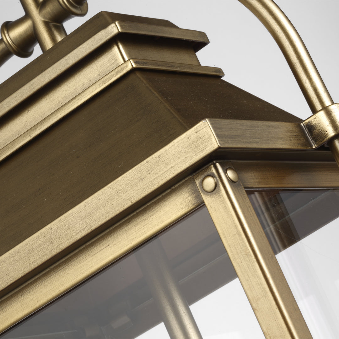 Visual Comfort Studio Canada - OL13209PDB - Three Light Pendant - Wellsworth - Painted Distressed Brass