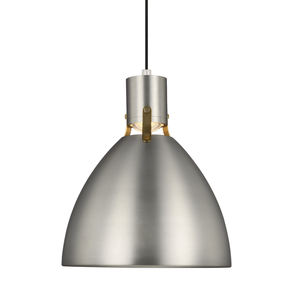 Visual Comfort Studio Canada - P1442SN-L1 - LED Pendant - Brynne - Satin Nickel