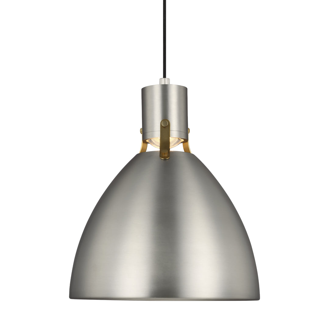 Visual Comfort Studio Canada - P1442SN-L1 - LED Pendant - Brynne - Satin Nickel