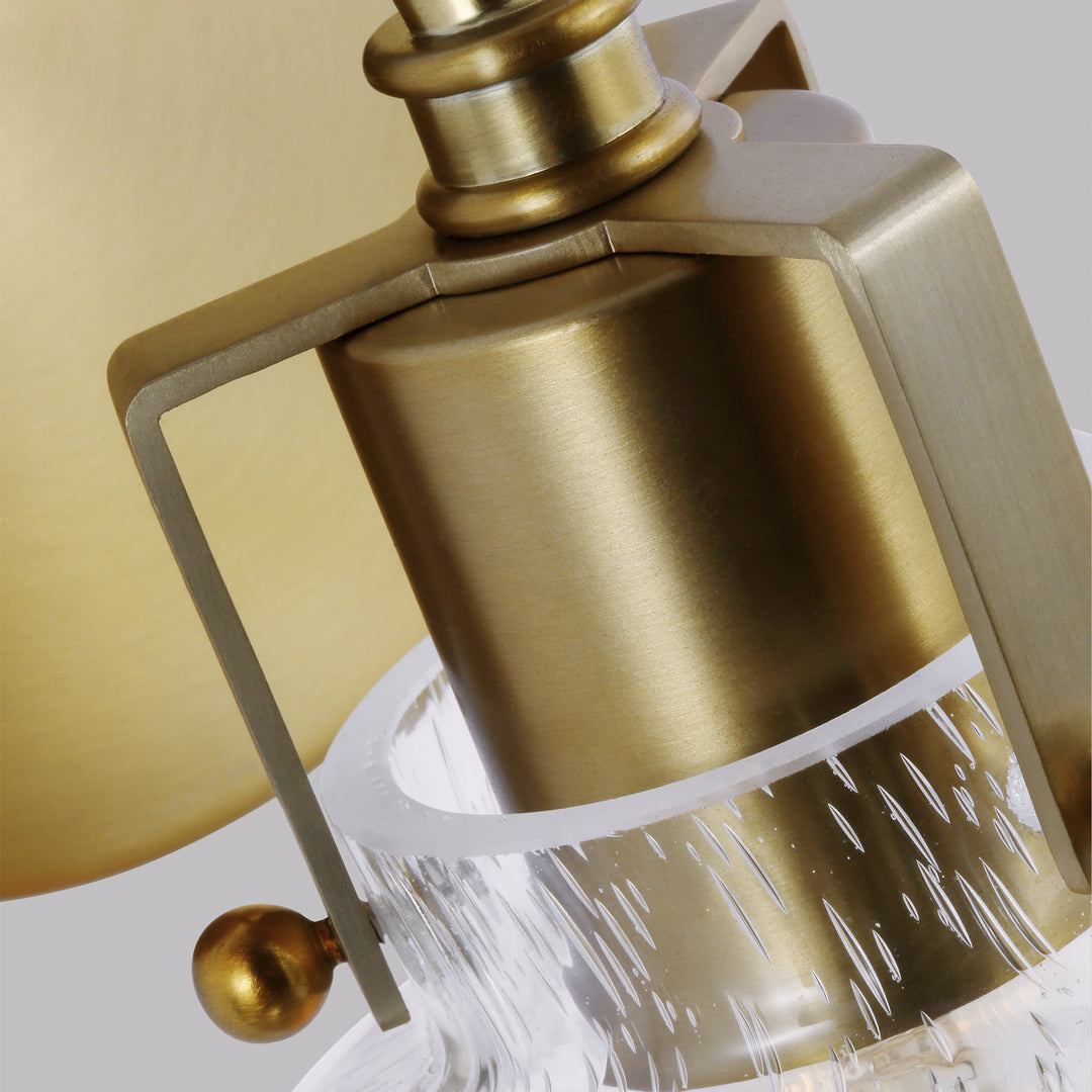 Visual Comfort Studio Canada - VS24401BBS - One Light Wall Sconce - Clara - Burnished Brass