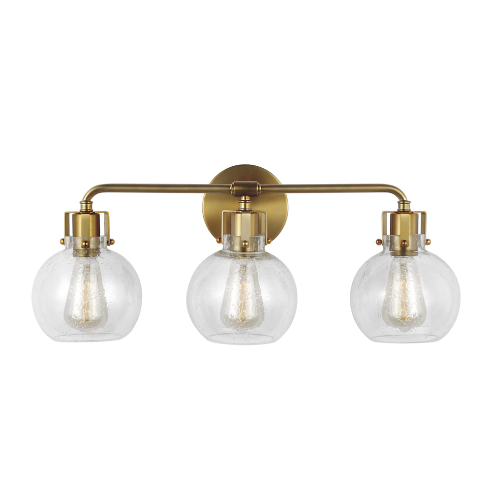 Visual Comfort Studio Canada - VS24403BBS - Three Light Vanity - Clara - Burnished Brass