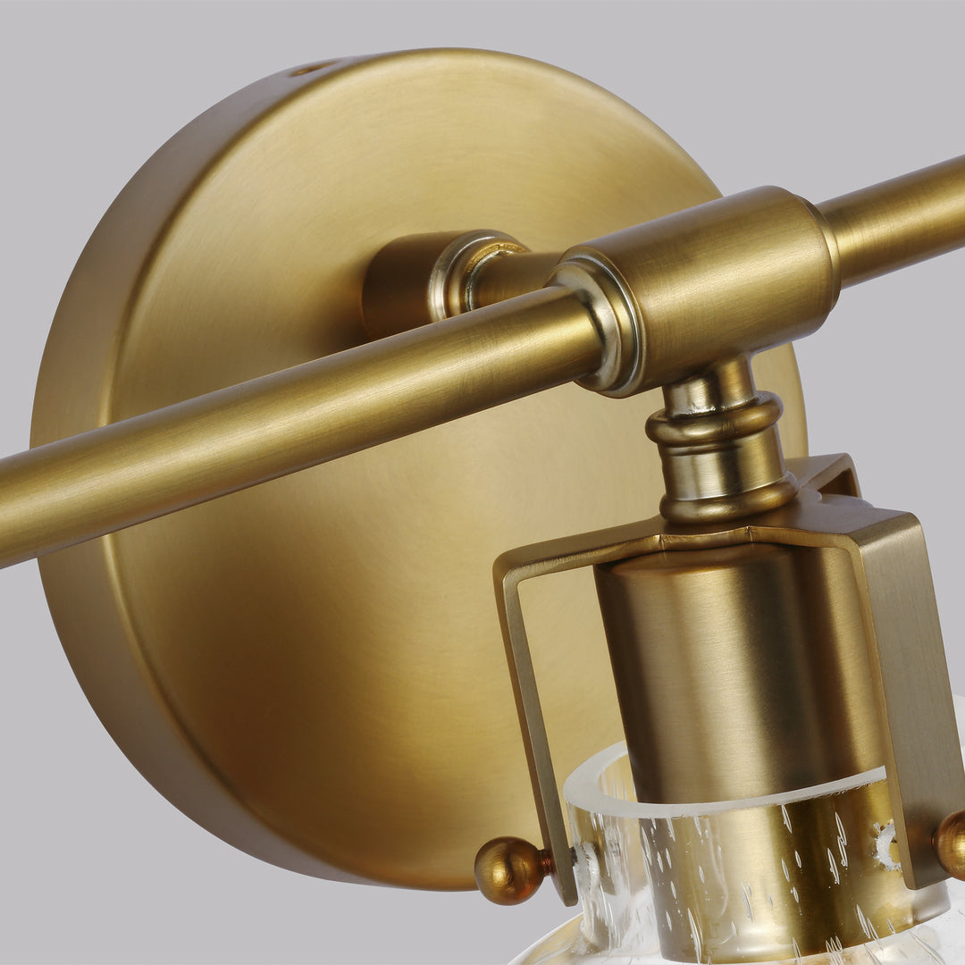 Visual Comfort Studio Canada - VS24403BBS - Three Light Vanity - Clara - Burnished Brass