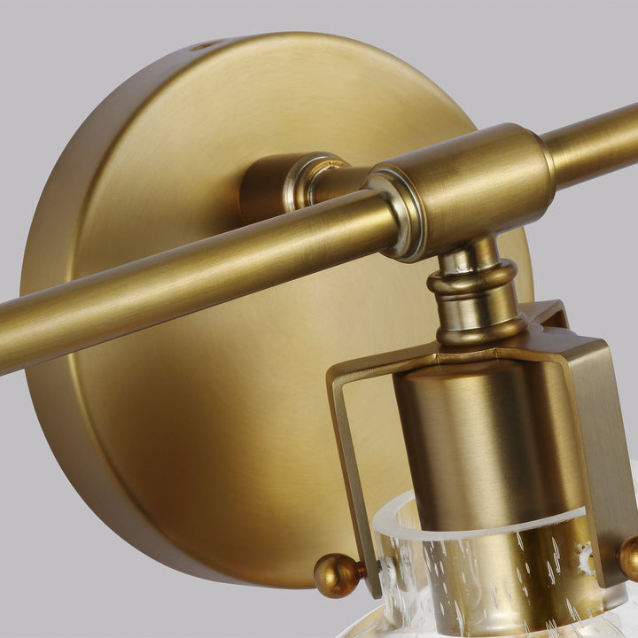 Visual Comfort Studio Canada - VS24403BBS - Three Light Vanity - Clara - Burnished Brass