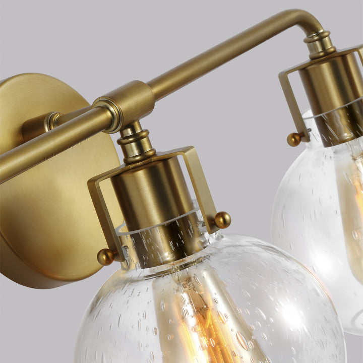Visual Comfort Studio Canada - VS24403BBS - Three Light Vanity - Clara - Burnished Brass