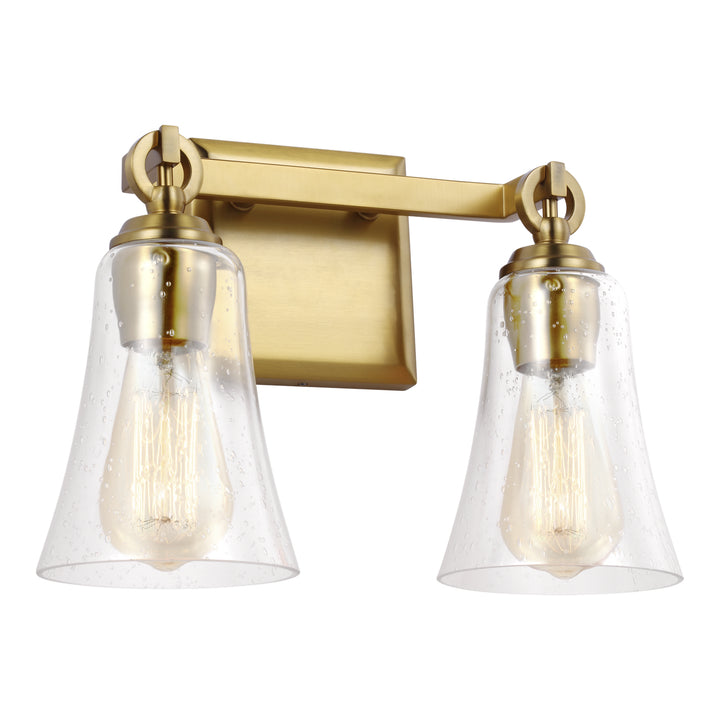 Visual Comfort Studio Canada - VS24702BBS - Two Light Vanity - Monterro - Burnished Brass