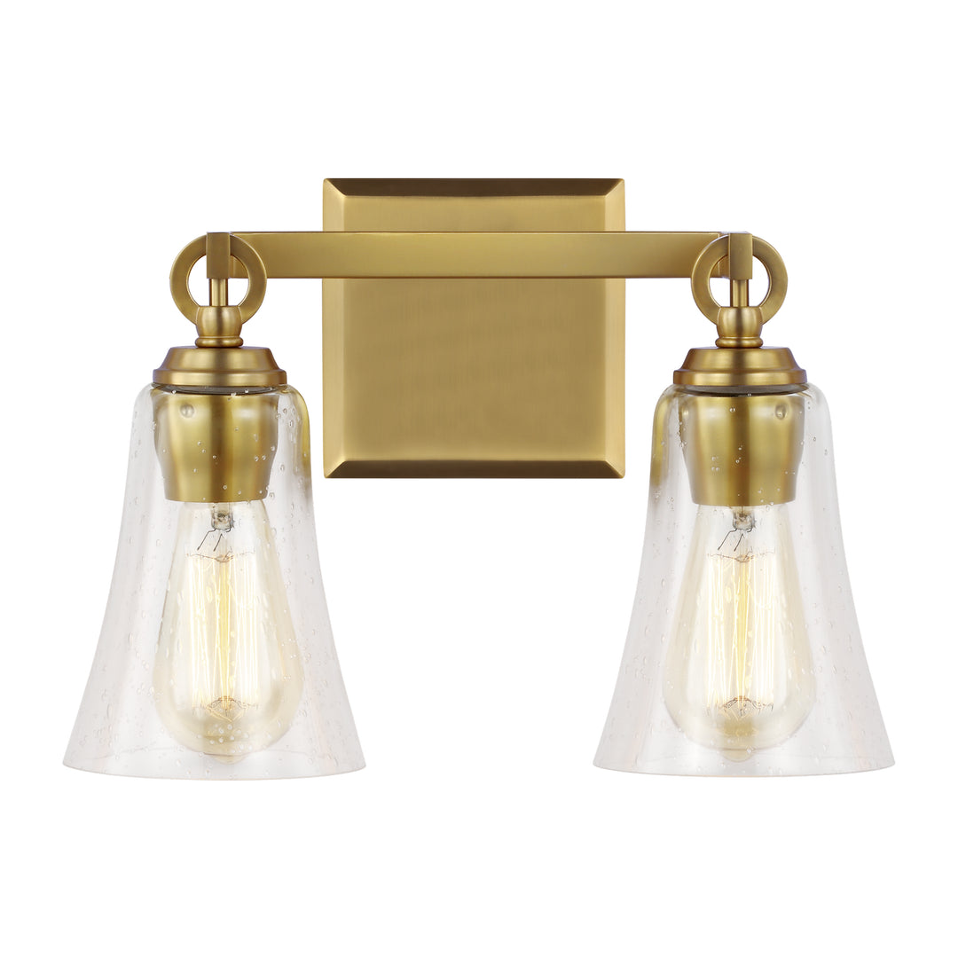 Visual Comfort Studio Canada - VS24702BBS - Two Light Vanity - Monterro - Burnished Brass