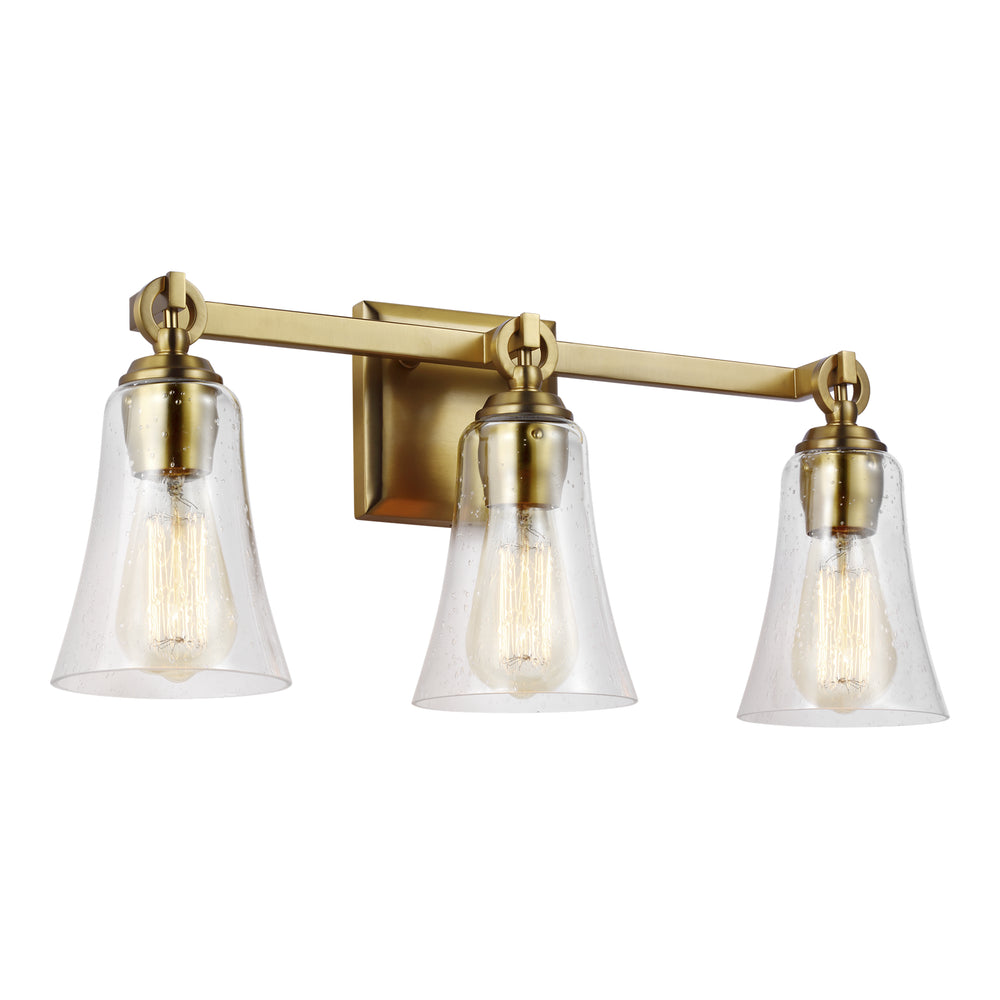 Visual Comfort Studio Canada - VS24703BBS - Three Light Vanity - Monterro - Burnished Brass