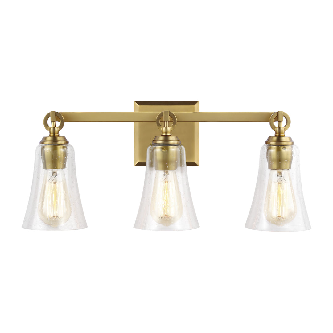 Visual Comfort Studio Canada - VS24703BBS - Three Light Vanity - Monterro - Burnished Brass