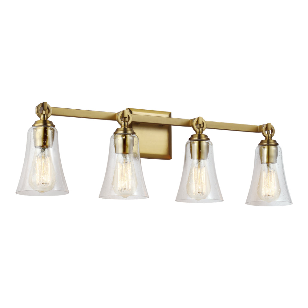 Visual Comfort Studio Canada - VS24704BBS - Four Light Vanity - Monterro - Burnished Brass