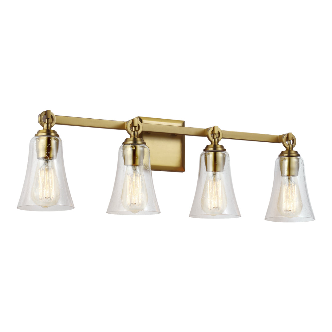Visual Comfort Studio Canada - VS24704BBS - Four Light Vanity - Monterro - Burnished Brass