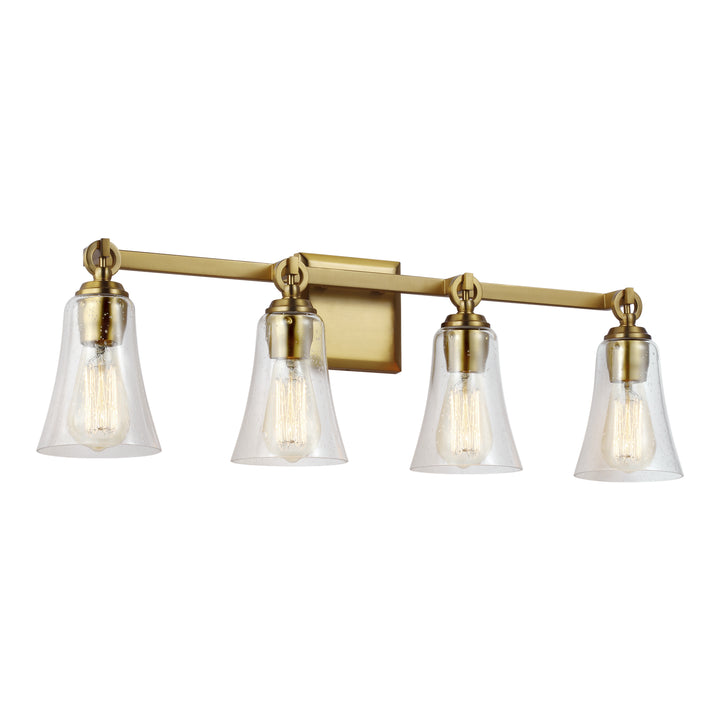 Visual Comfort Studio Canada - VS24704BBS - Four Light Vanity - Monterro - Burnished Brass