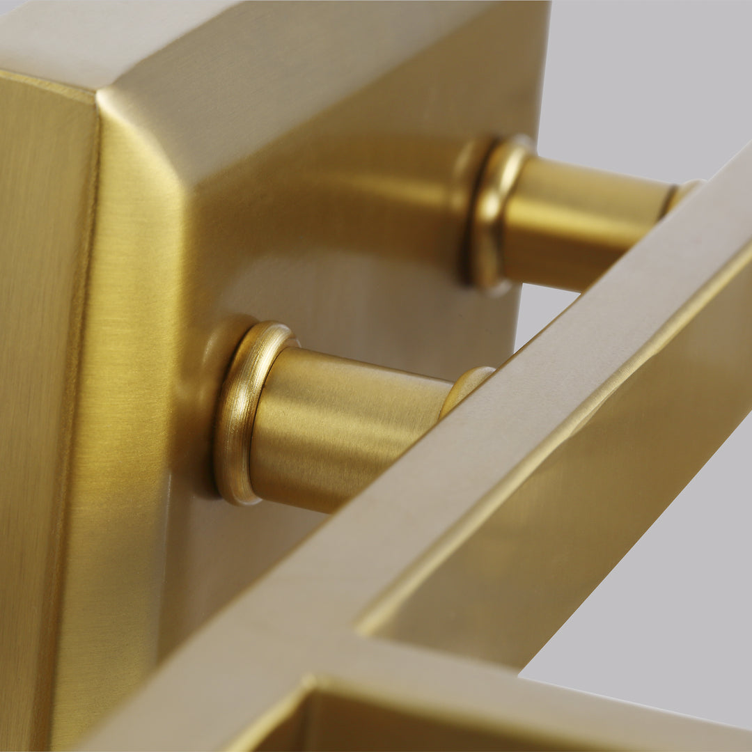 Visual Comfort Studio Canada - VS24704BBS - Four Light Vanity - Monterro - Burnished Brass