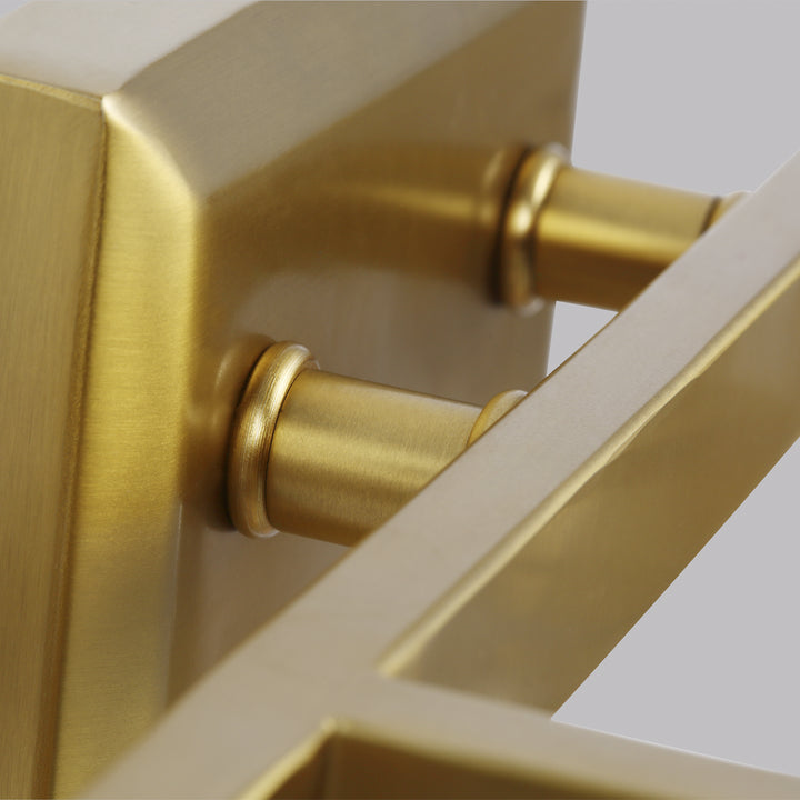 Visual Comfort Studio Canada - VS24704BBS - Four Light Vanity - Monterro - Burnished Brass