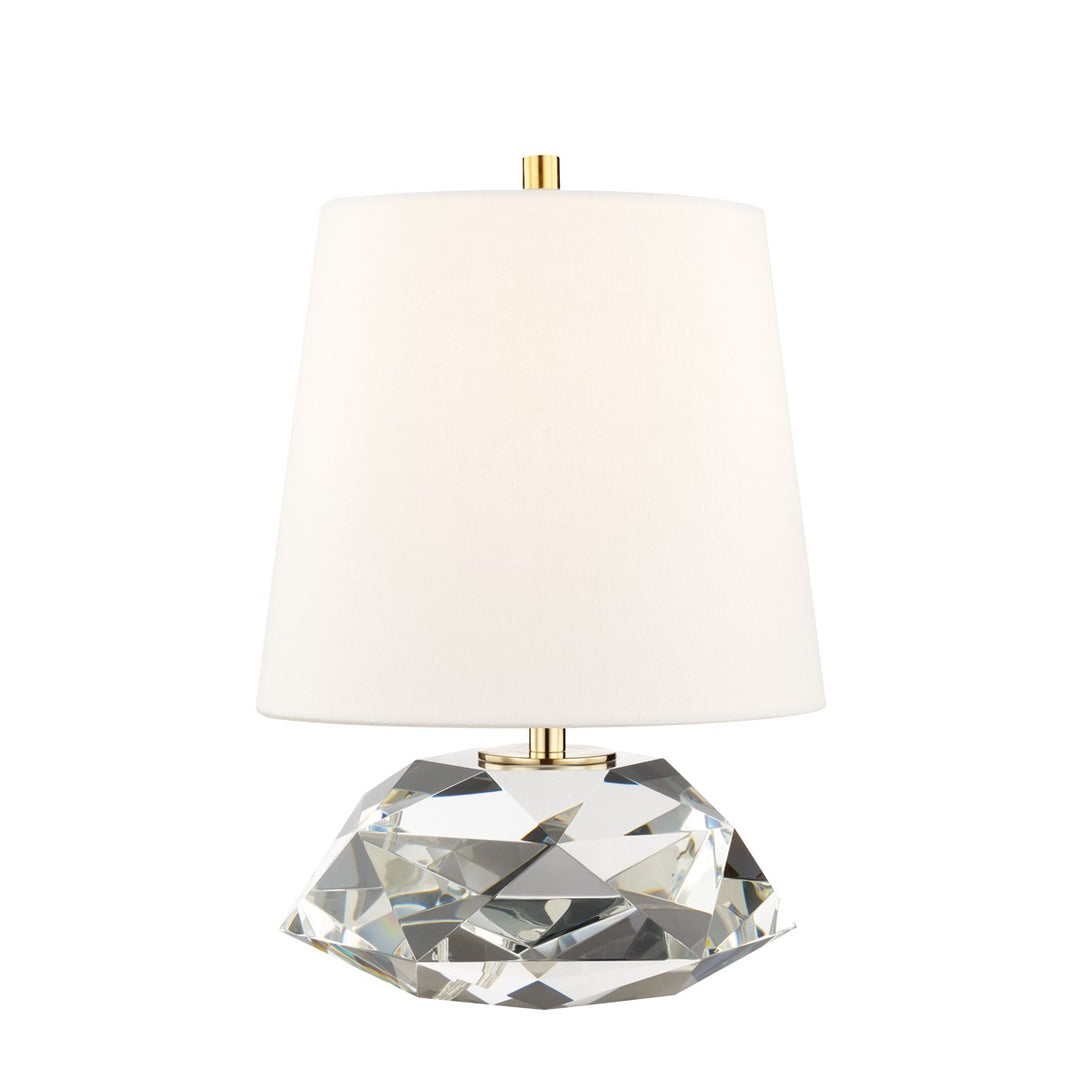 Hudson Valley Canada - L1035-AGB - One Light Table Lamp - Henley - Aged Brass