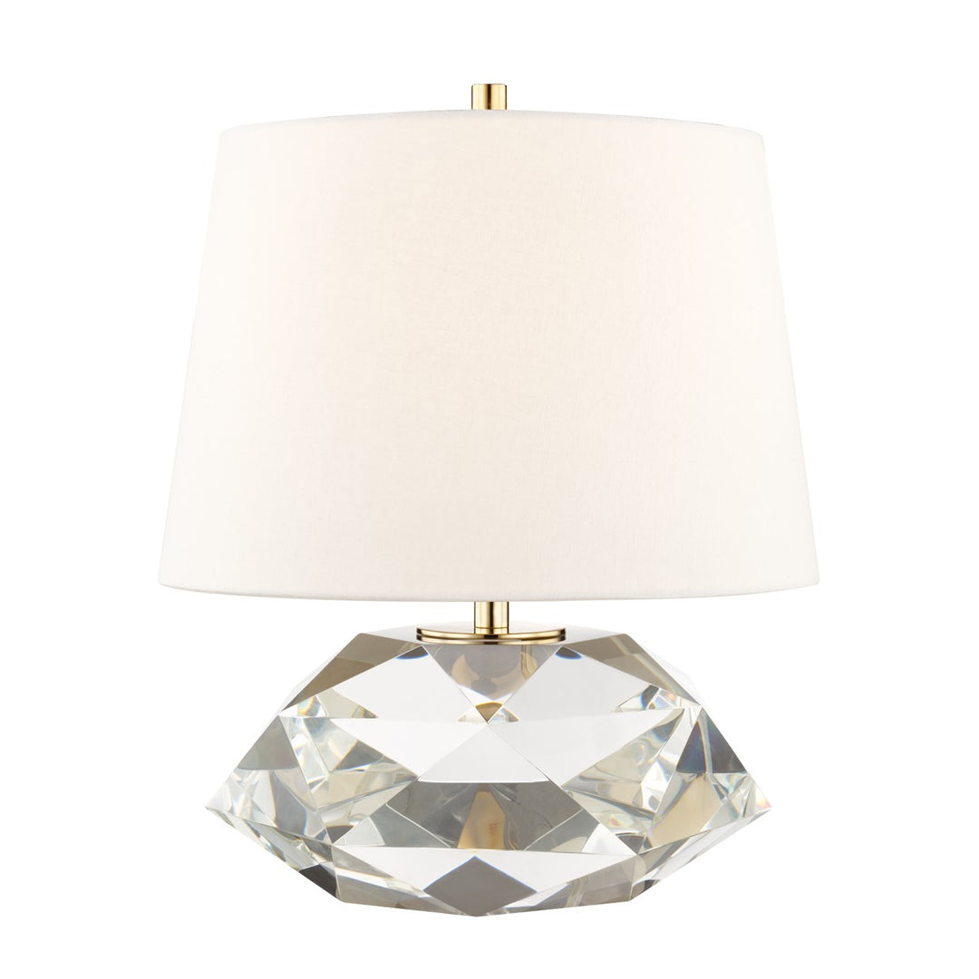 Hudson Valley Canada - L1038-AGB - One Light Table Lamp - Henley - Aged Brass